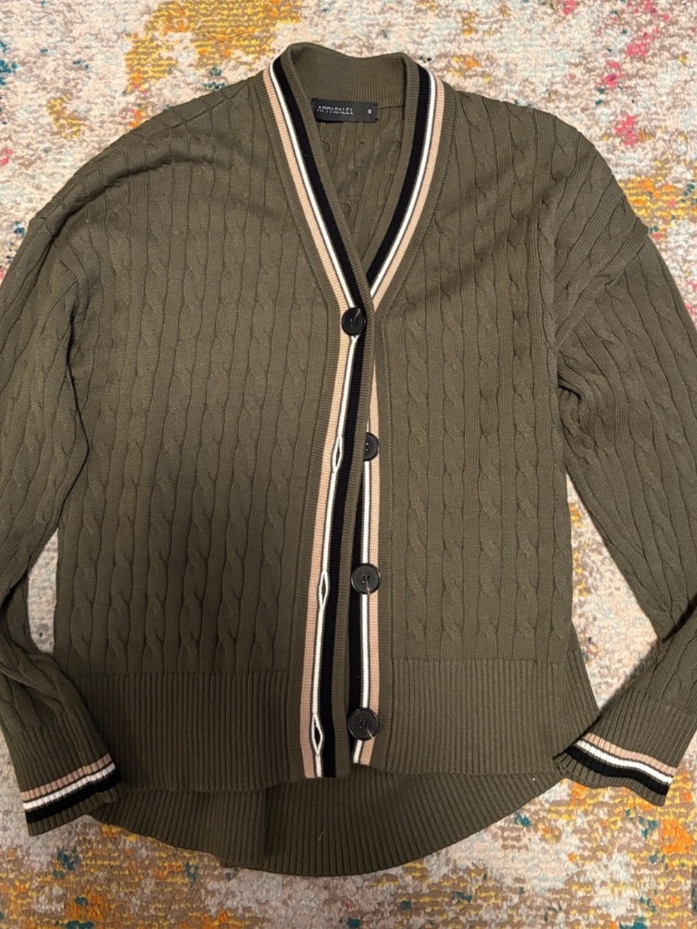 Apparalel cardigan - Picture 3 of 6